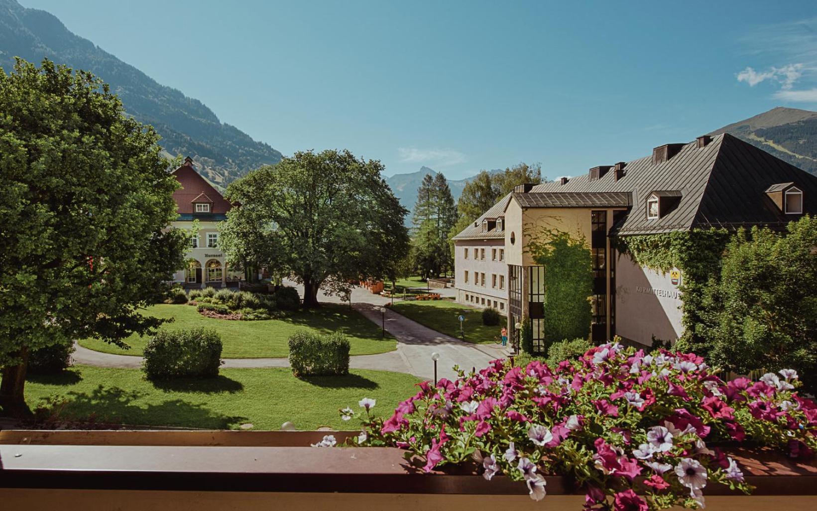 Appartement Hotel Panorama-Im Bademantel Direkt In Die Alpentherme Bad Hofgastein Exteriér fotografie