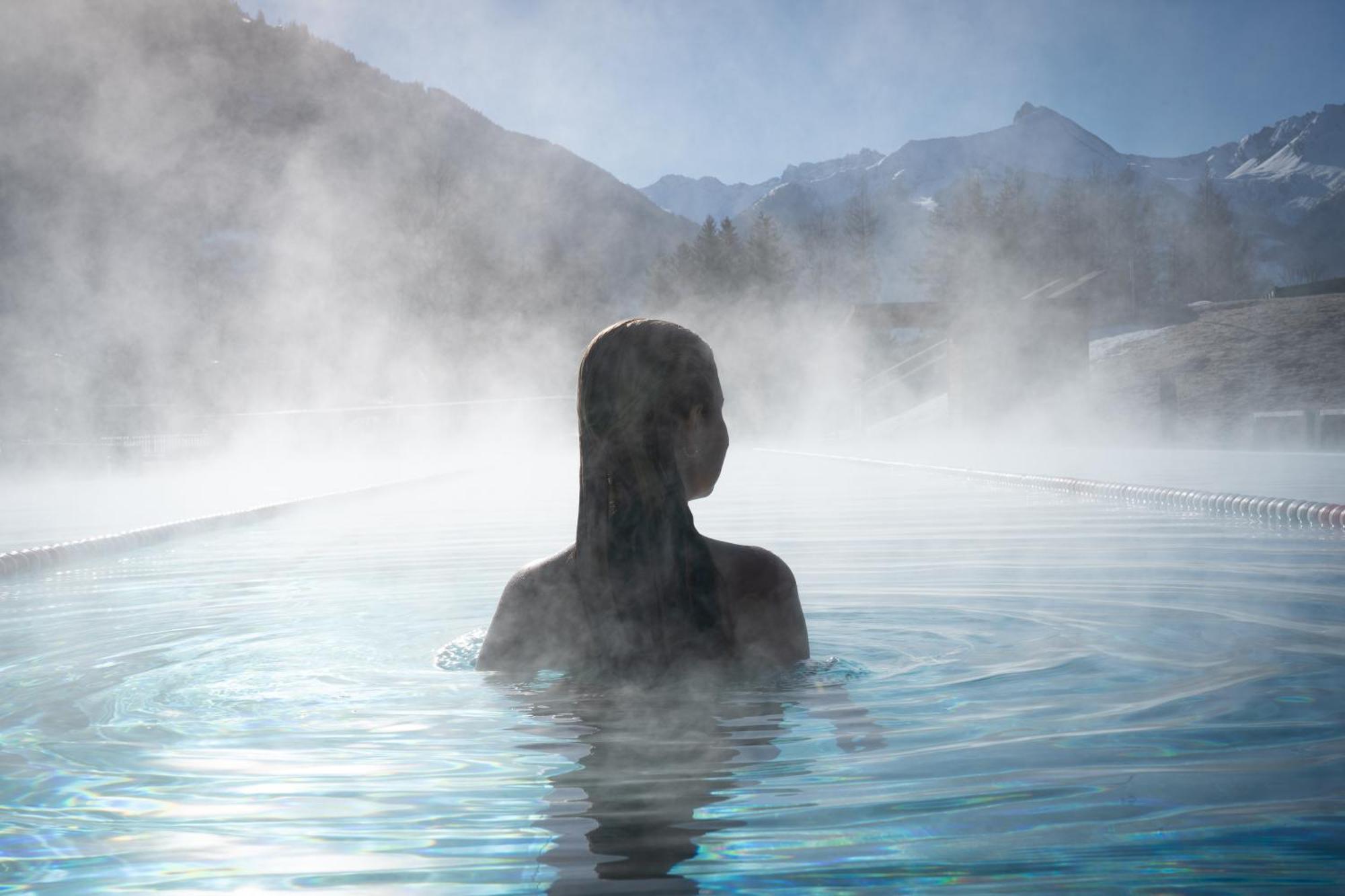 Appartement Hotel Panorama-Im Bademantel Direkt In Die Alpentherme Bad Hofgastein Exteriér fotografie