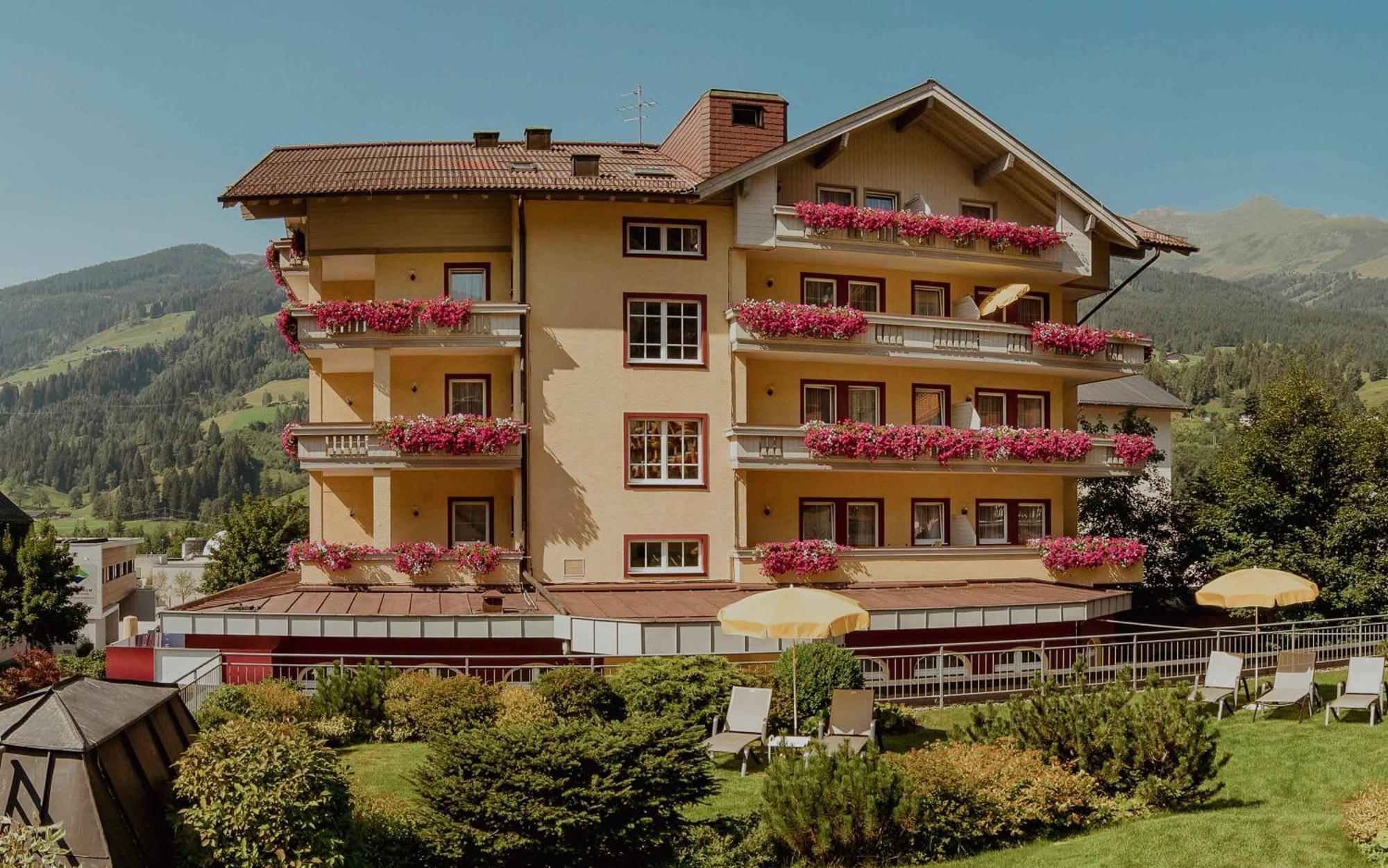 Appartement Hotel Panorama-Im Bademantel Direkt In Die Alpentherme Bad Hofgastein Exteriér fotografie