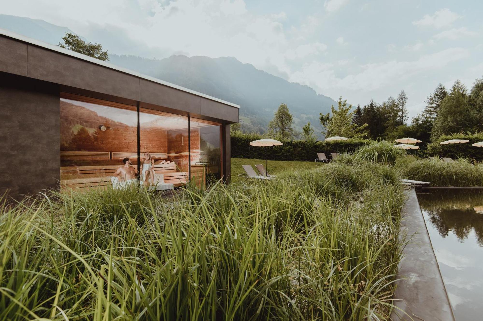 Appartement Hotel Panorama-Im Bademantel Direkt In Die Alpentherme Bad Hofgastein Exteriér fotografie