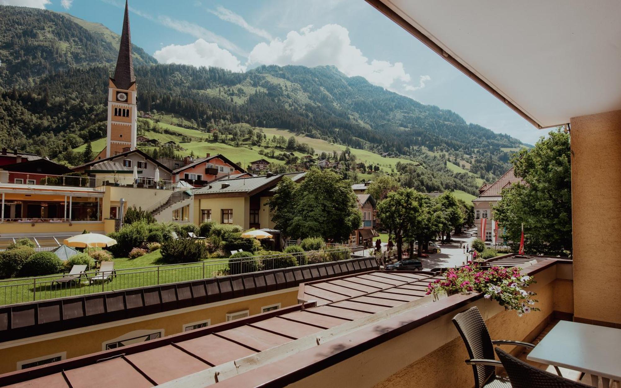 Appartement Hotel Panorama-Im Bademantel Direkt In Die Alpentherme Bad Hofgastein Exteriér fotografie